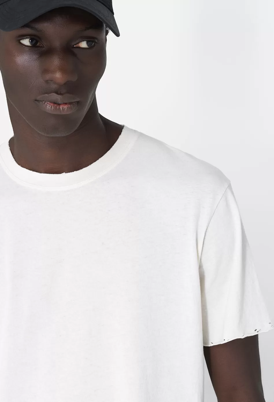 Cheap JOHN ELLIOTT Folsom Anti-Expo Tee VintageWhite