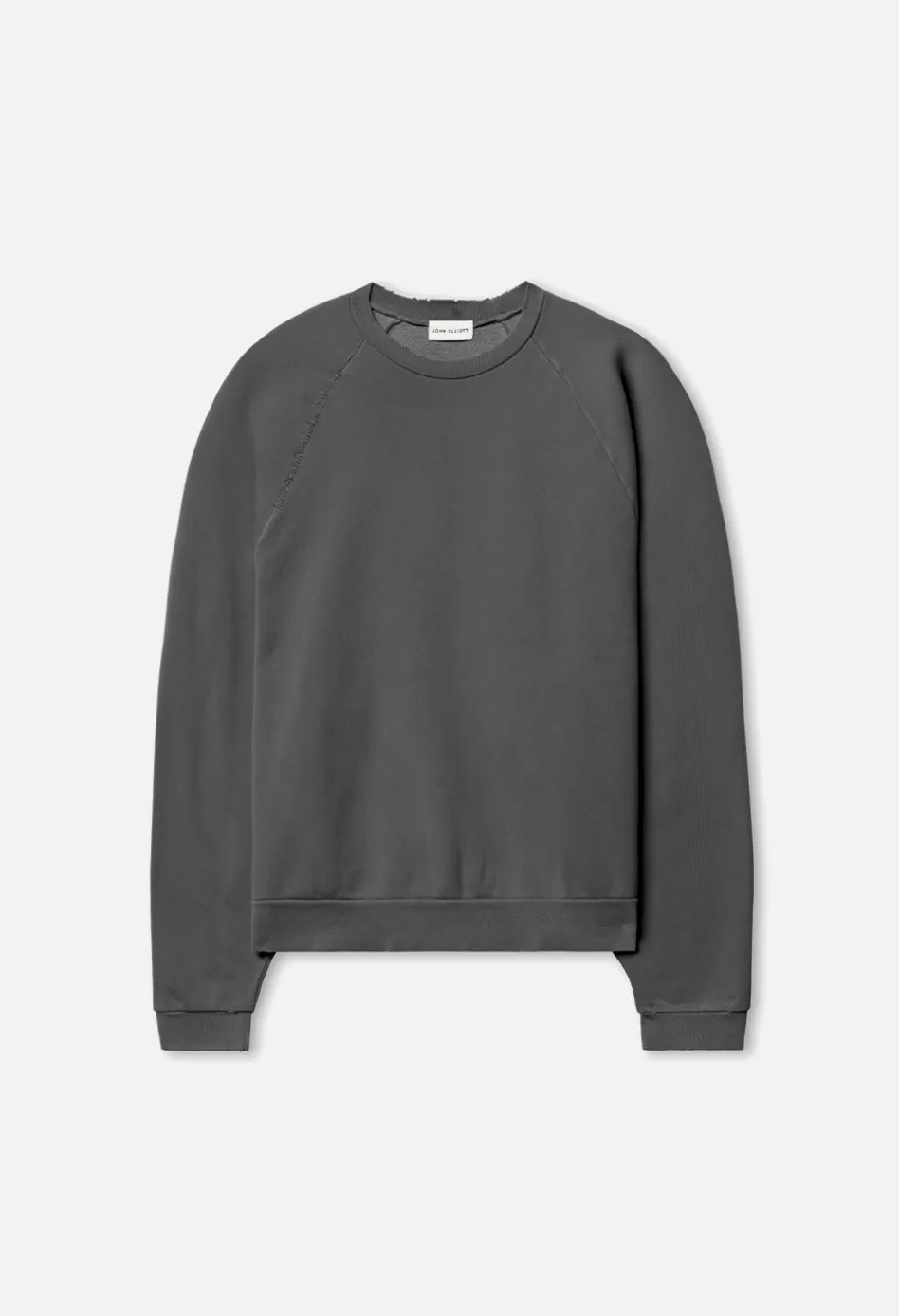 Discount JOHN ELLIOTT Folsom Cropped Raglan Crew VintageBlack