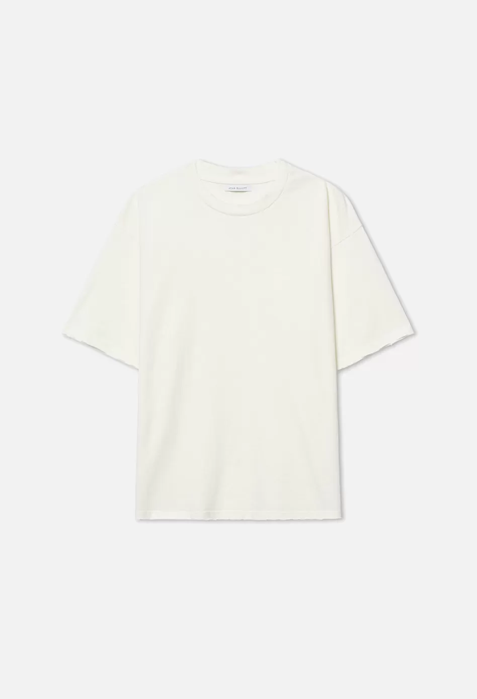 Sale JOHN ELLIOTT Folsom Cropped Tee VintageWhite