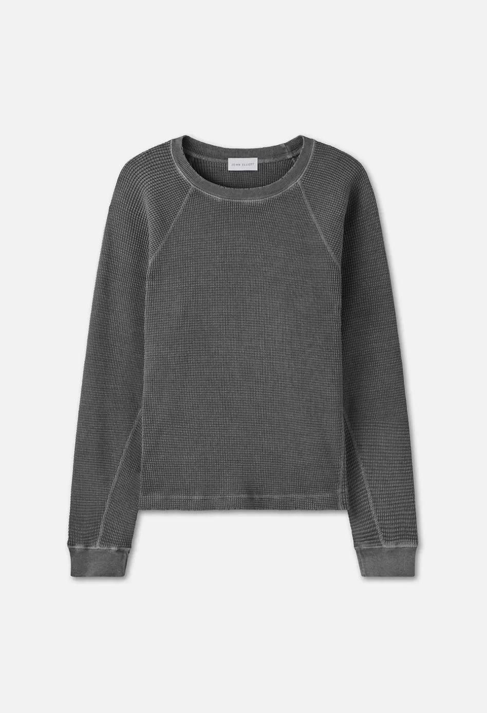 Best Sale JOHN ELLIOTT Folsom Thermal Crew VintageBlack