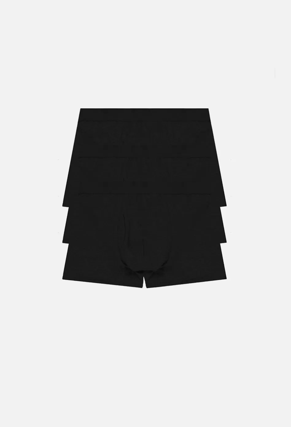 Cheap JOHN ELLIOTT Foundation 3 Pack Boxer Brief Black