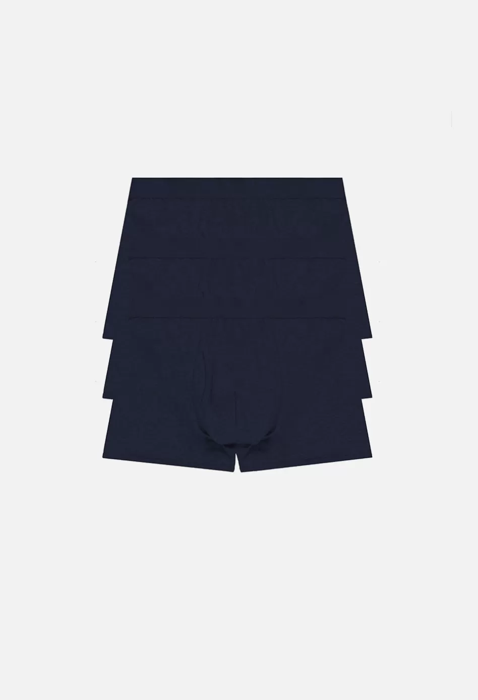 Shop JOHN ELLIOTT Foundation 3 Pack Boxer Brief Navy