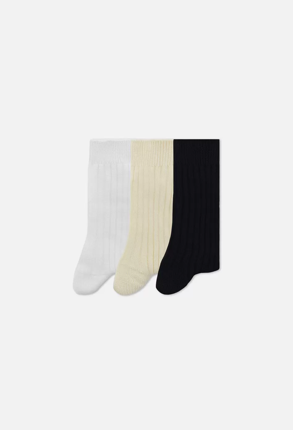 Store JOHN ELLIOTT Foundation 3 Pack Cotton Crew Socks Assorted