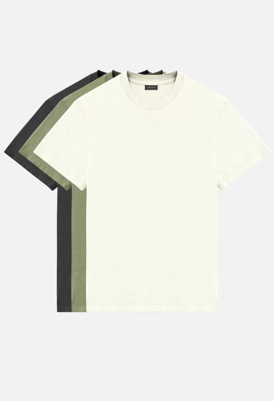 Sale JOHN ELLIOTT Foundation 3 Pack Tees Natural