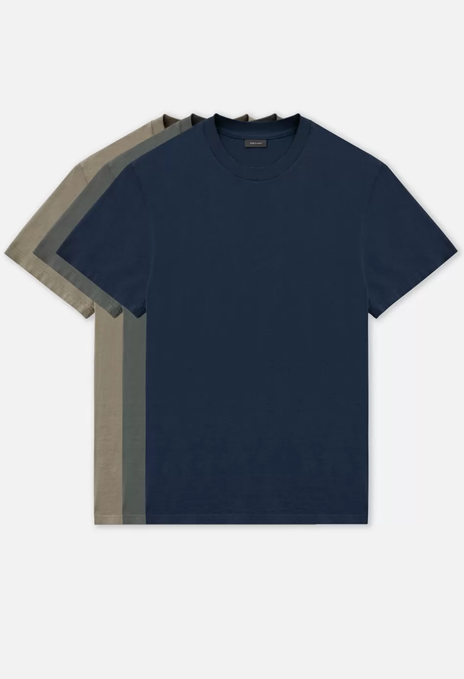 Best Sale JOHN ELLIOTT Foundation 3 Pack Tees ClayxSlatexNavy