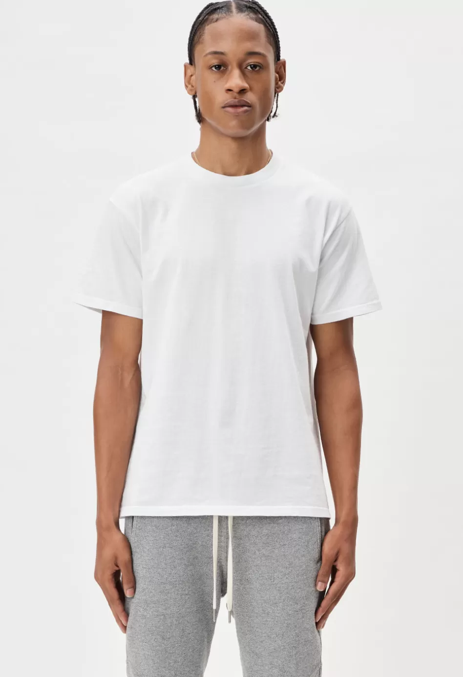 Best Sale JOHN ELLIOTT Foundation 3 Pack Tees White