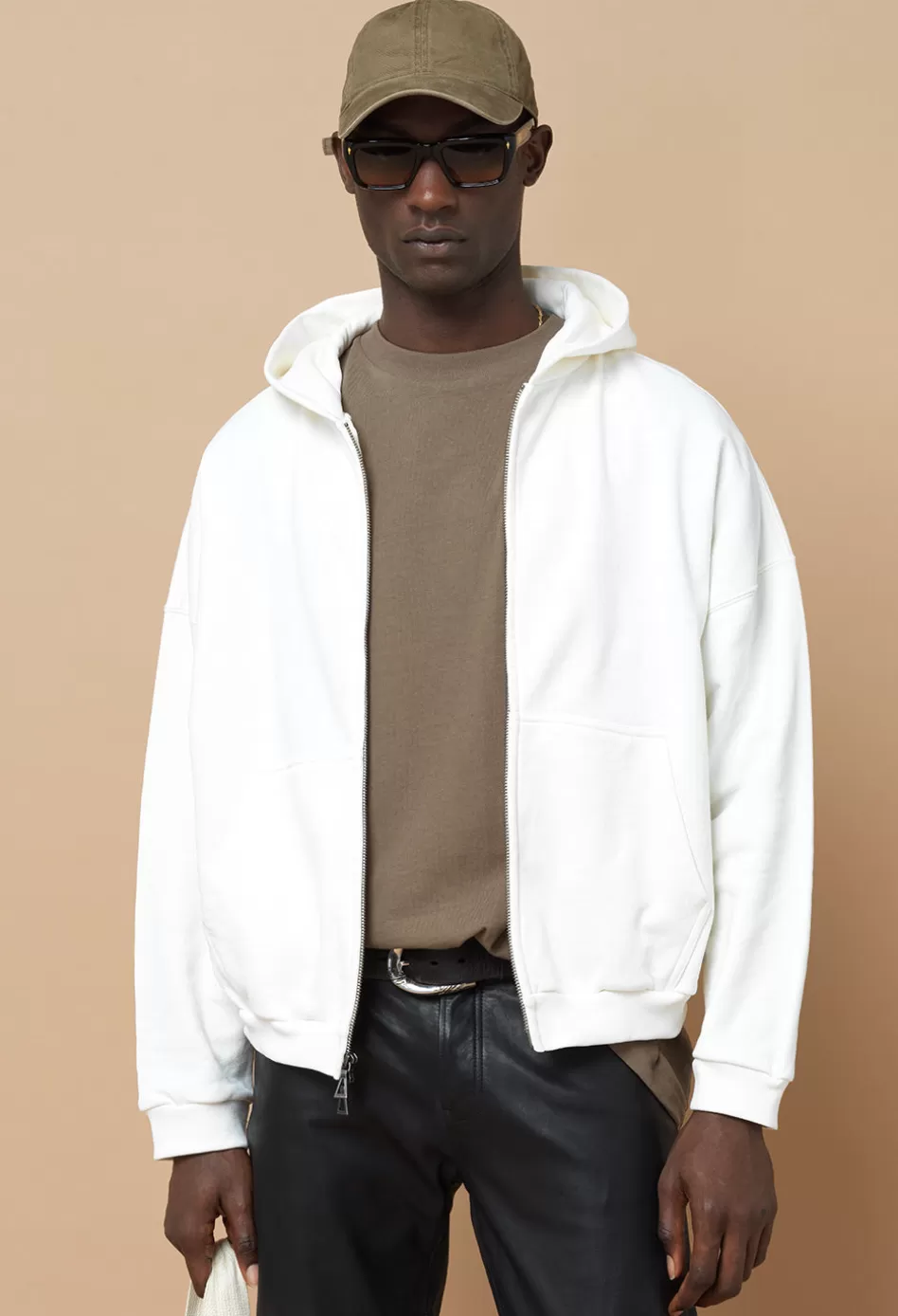 Discount JOHN ELLIOTT Frances Full Zip Salt