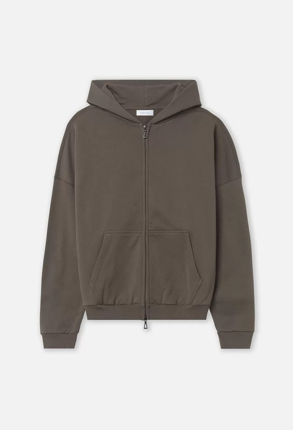 Clearance JOHN ELLIOTT Frances Full Zip Mocha