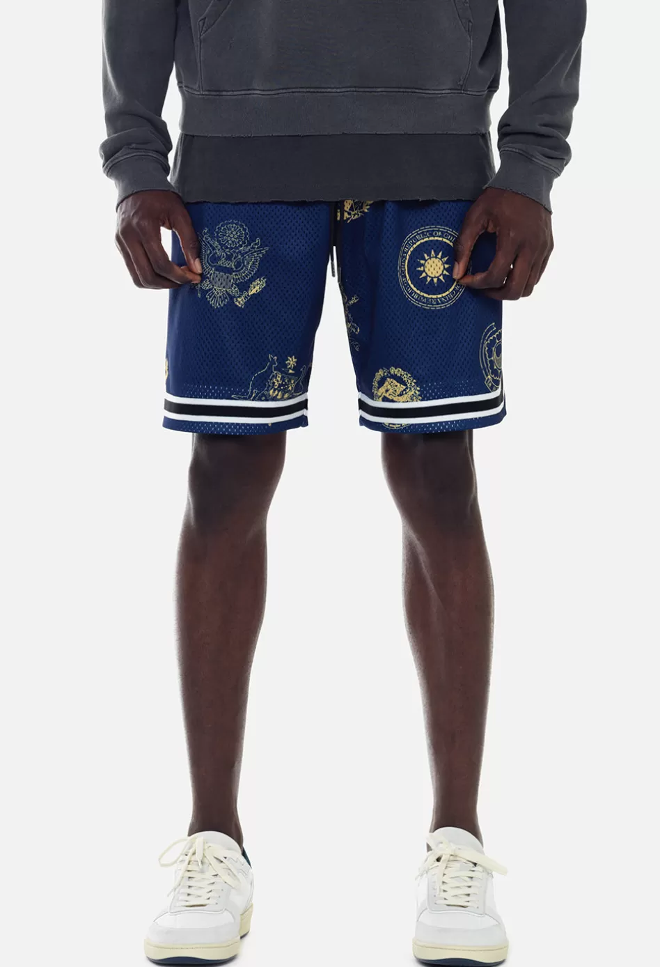 Cheap JOHN ELLIOTT Game Shorts GlobalEntry