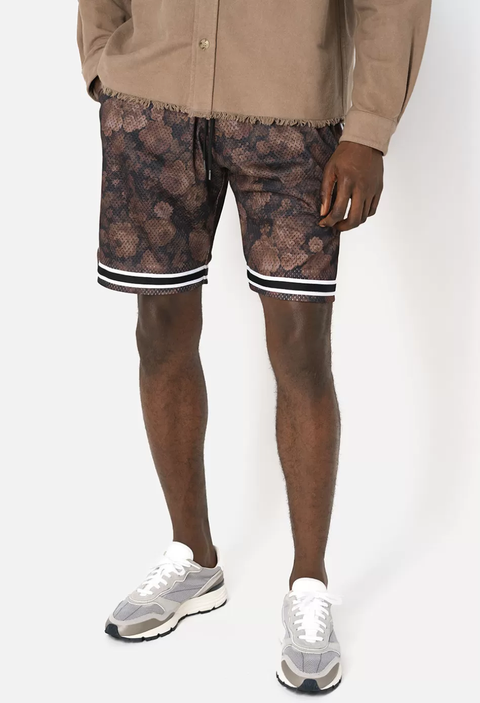 Fashion JOHN ELLIOTT Game Shorts RusticRose