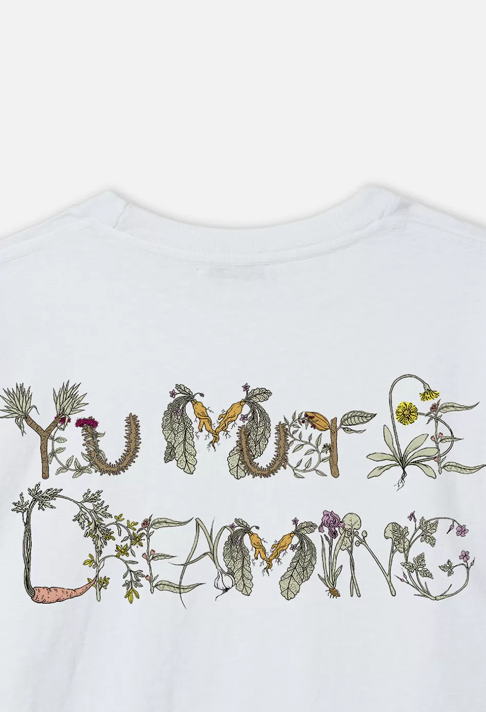 Cheap JOHN ELLIOTT Garden Riviera Cropped Tee White