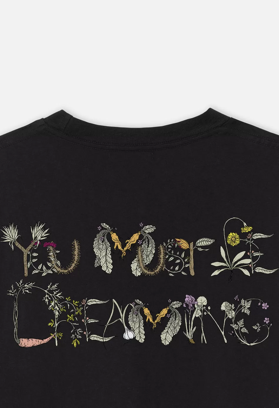 Sale JOHN ELLIOTT Garden Riviera Cropped Tee Black