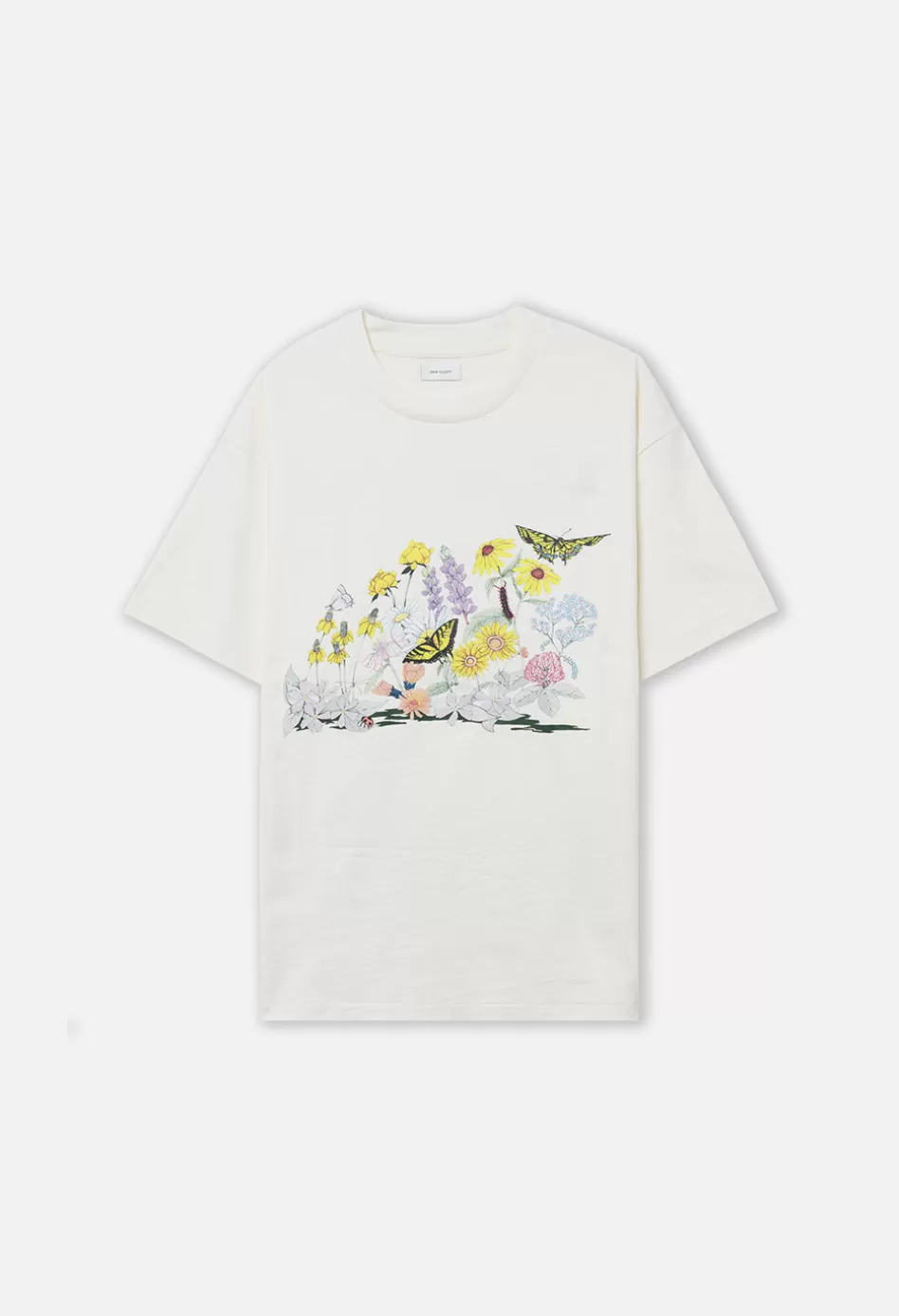 Clearance JOHN ELLIOTT Garden University Tee Salt