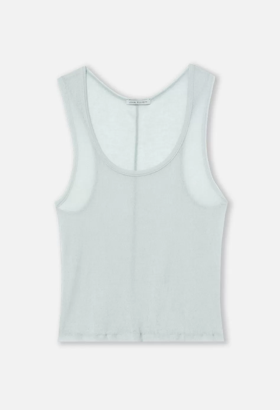 Hot JOHN ELLIOTT Gauze Rib Tank Sky