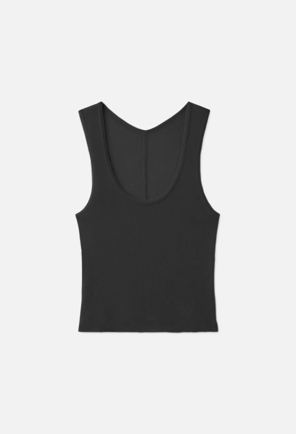 Hot JOHN ELLIOTT Gauze Rib Tank Black