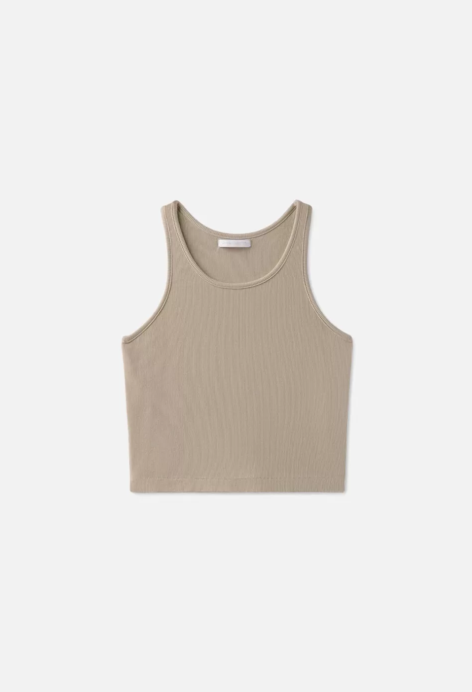 Best JOHN ELLIOTT Gemini Rib Cropped Tank Shark