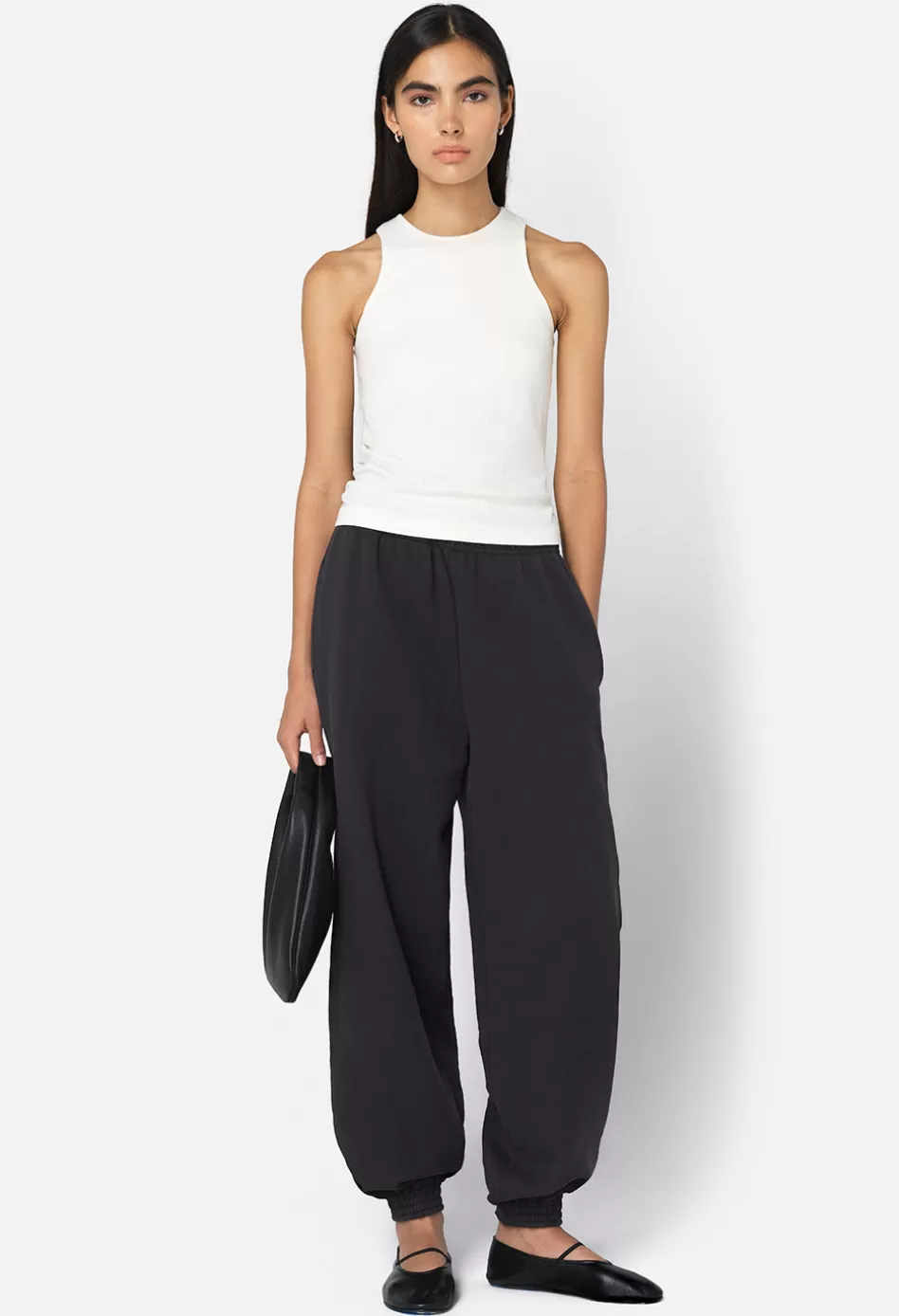 Outlet JOHN ELLIOTT Gemini Rib Racerback Salt