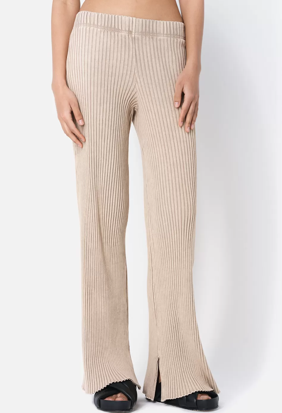 New JOHN ELLIOTT Ginza Rib Split Pant Shark