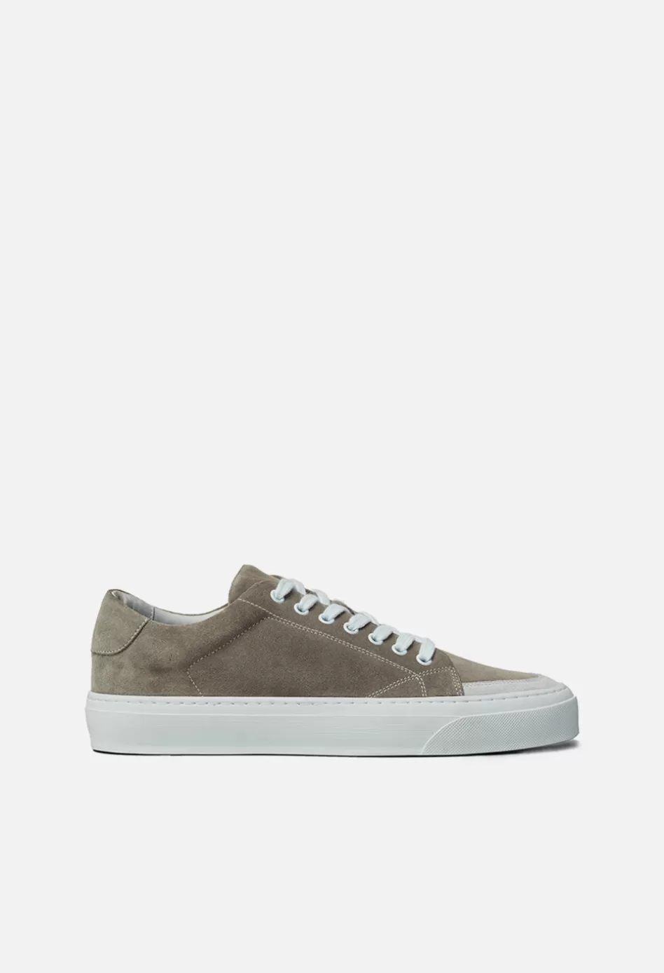 New JOHN ELLIOTT Haze Low Suede Mocha