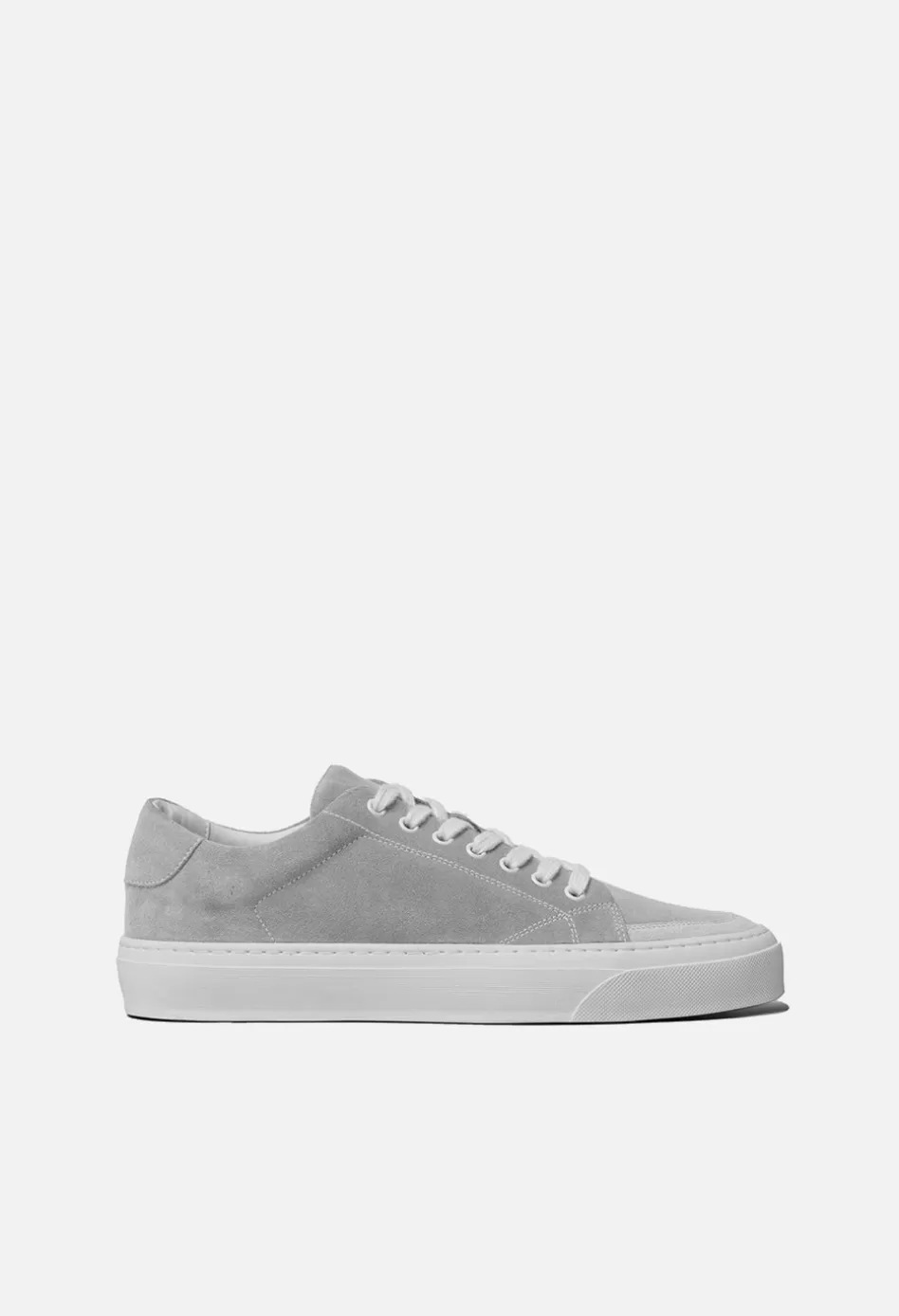 Cheap JOHN ELLIOTT Haze Low Suede MoonGrey