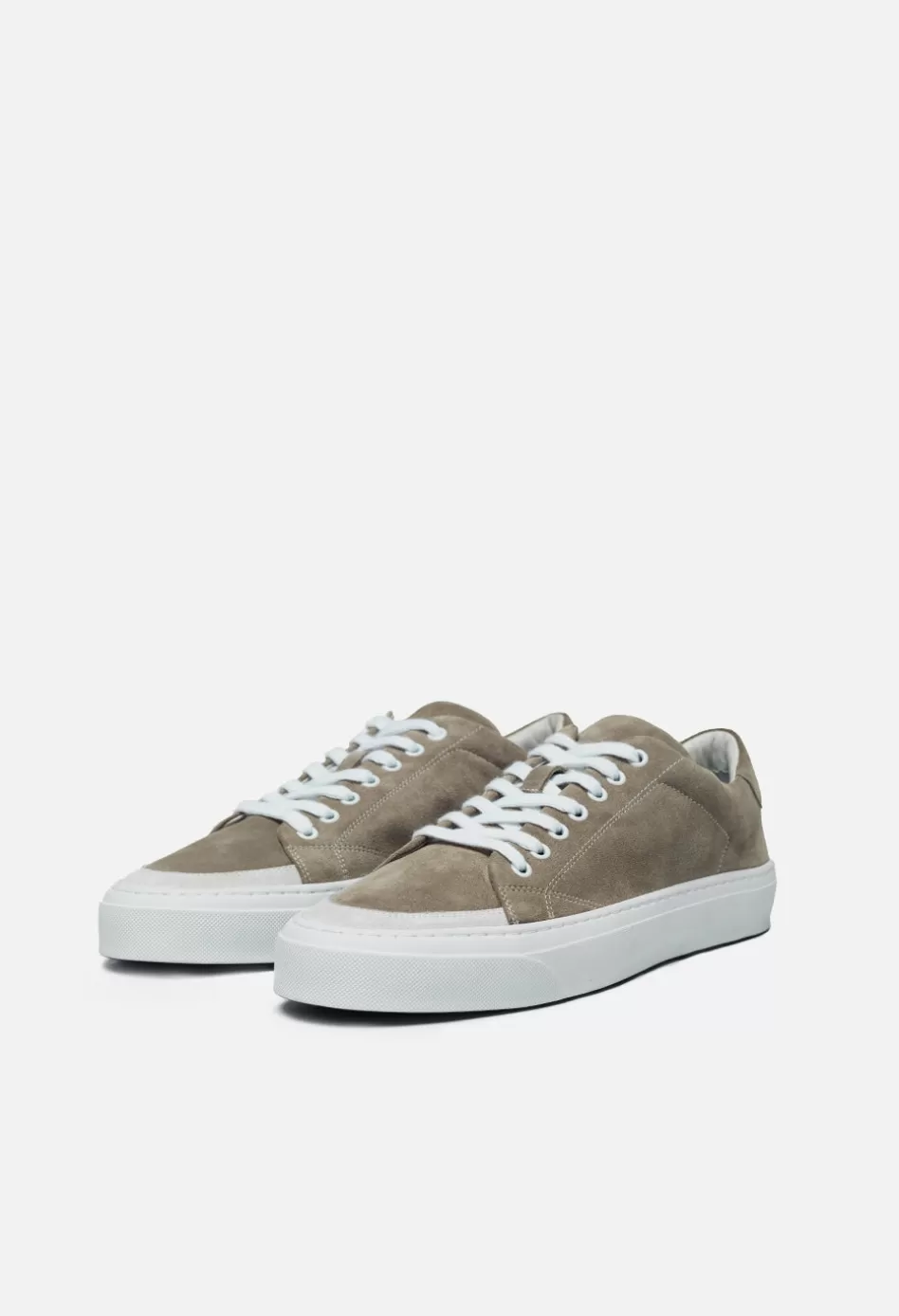 New JOHN ELLIOTT Haze Low Suede Mocha