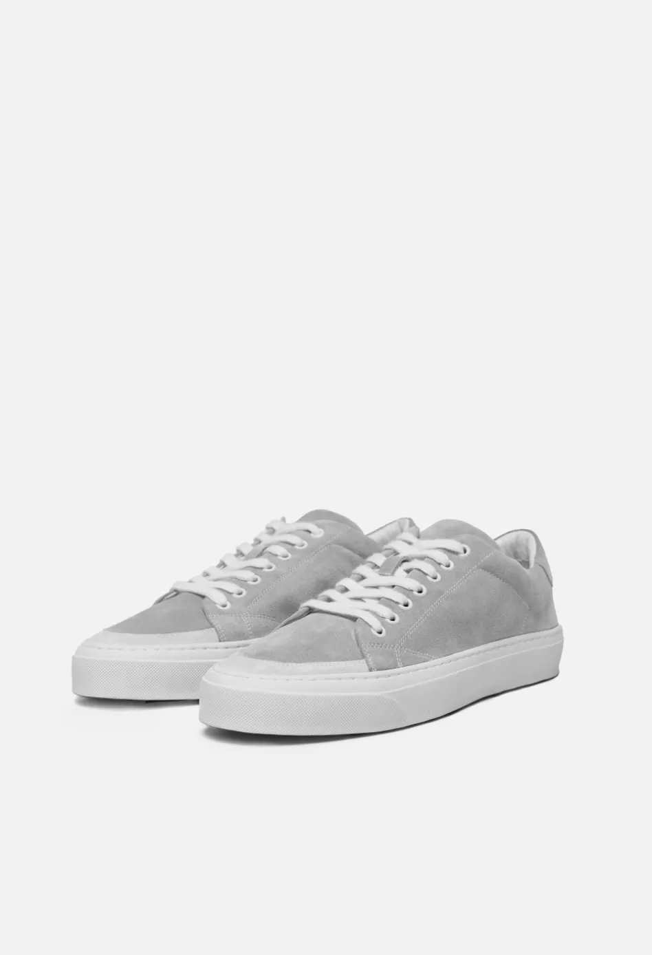 Cheap JOHN ELLIOTT Haze Low Suede MoonGrey