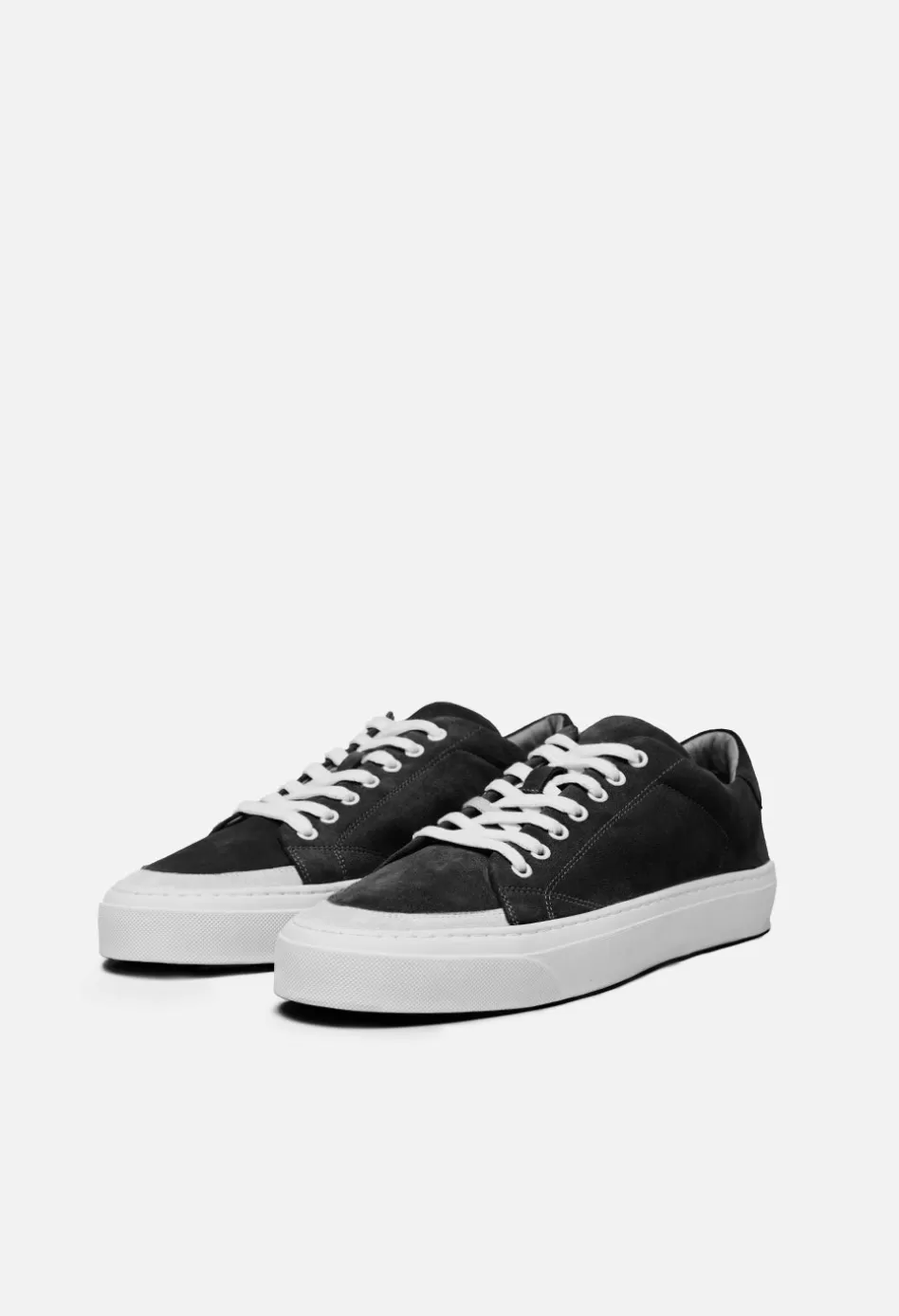 Discount JOHN ELLIOTT Haze Low Suede VintageBlack