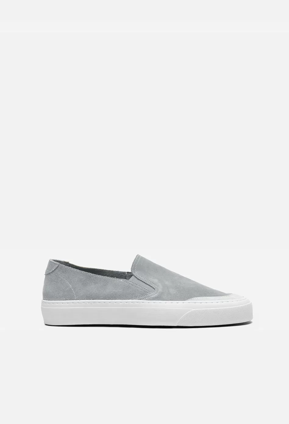 Store JOHN ELLIOTT Haze Slip On Suede MoonGrey