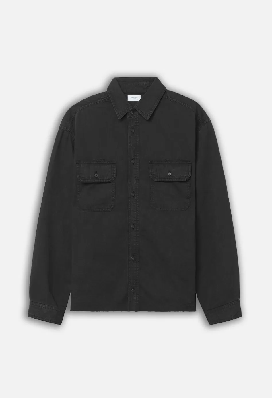 Store JOHN ELLIOTT Hemi Princeton Work Shirt Char