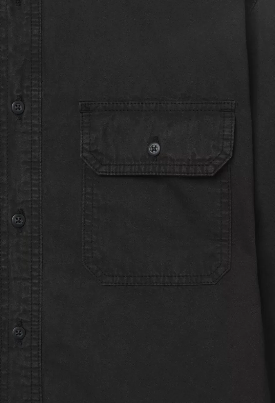 Store JOHN ELLIOTT Hemi Princeton Work Shirt Char