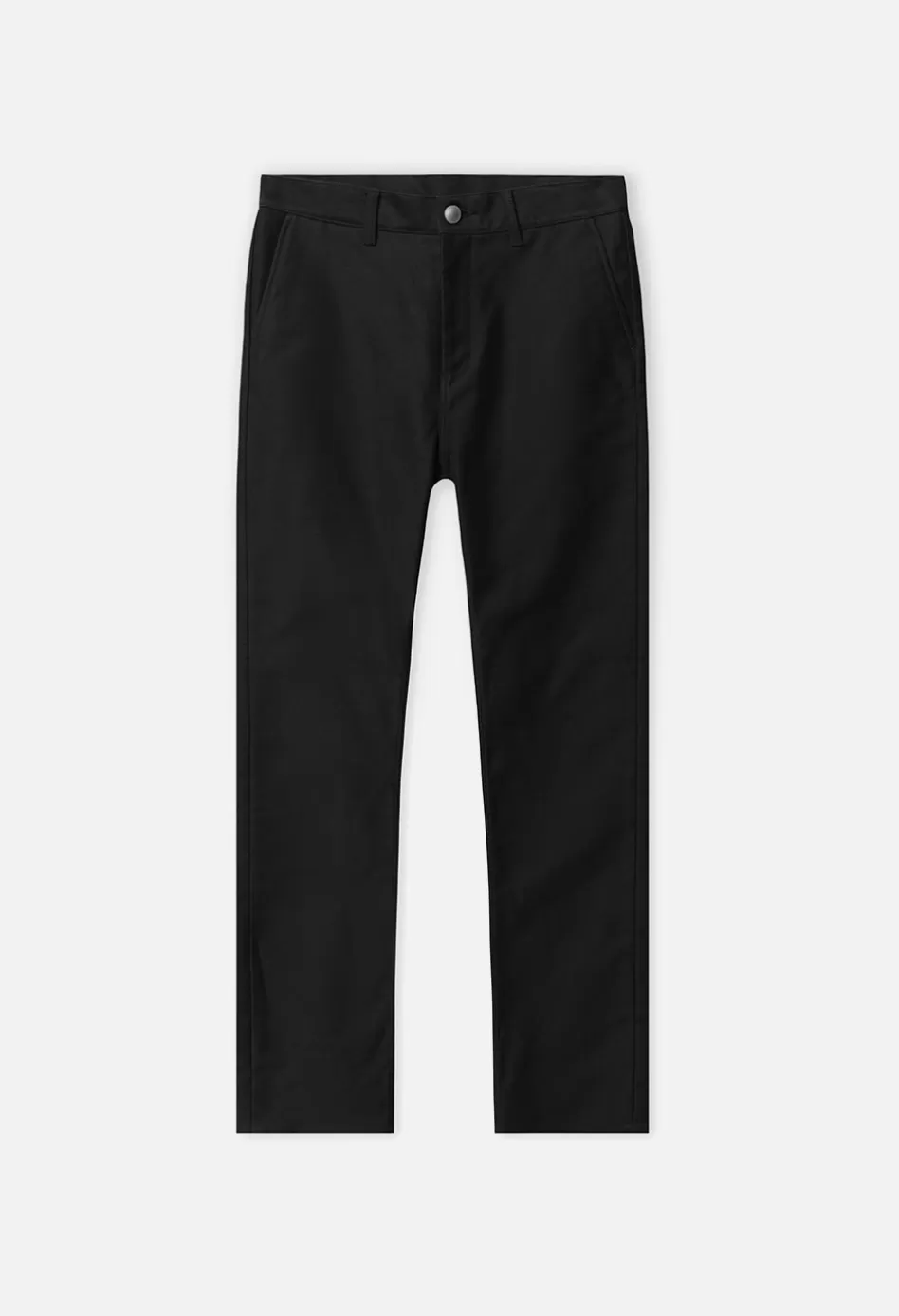 Outlet JOHN ELLIOTT High Rise Straight Moleskin Pant Black