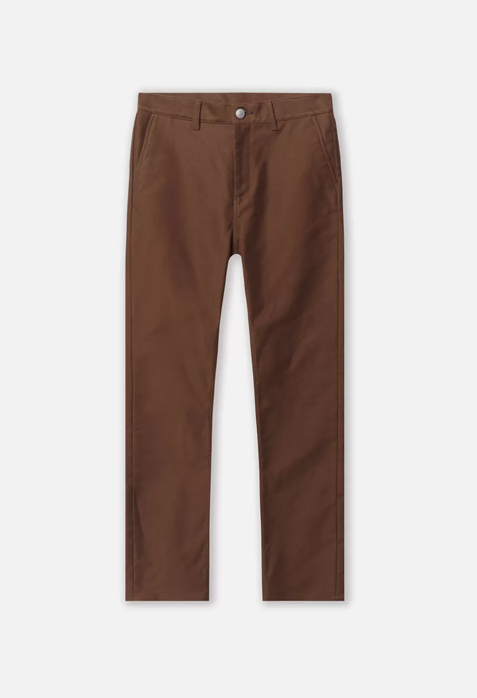 Cheap JOHN ELLIOTT High Rise Straight Moleskin Pant Cedar