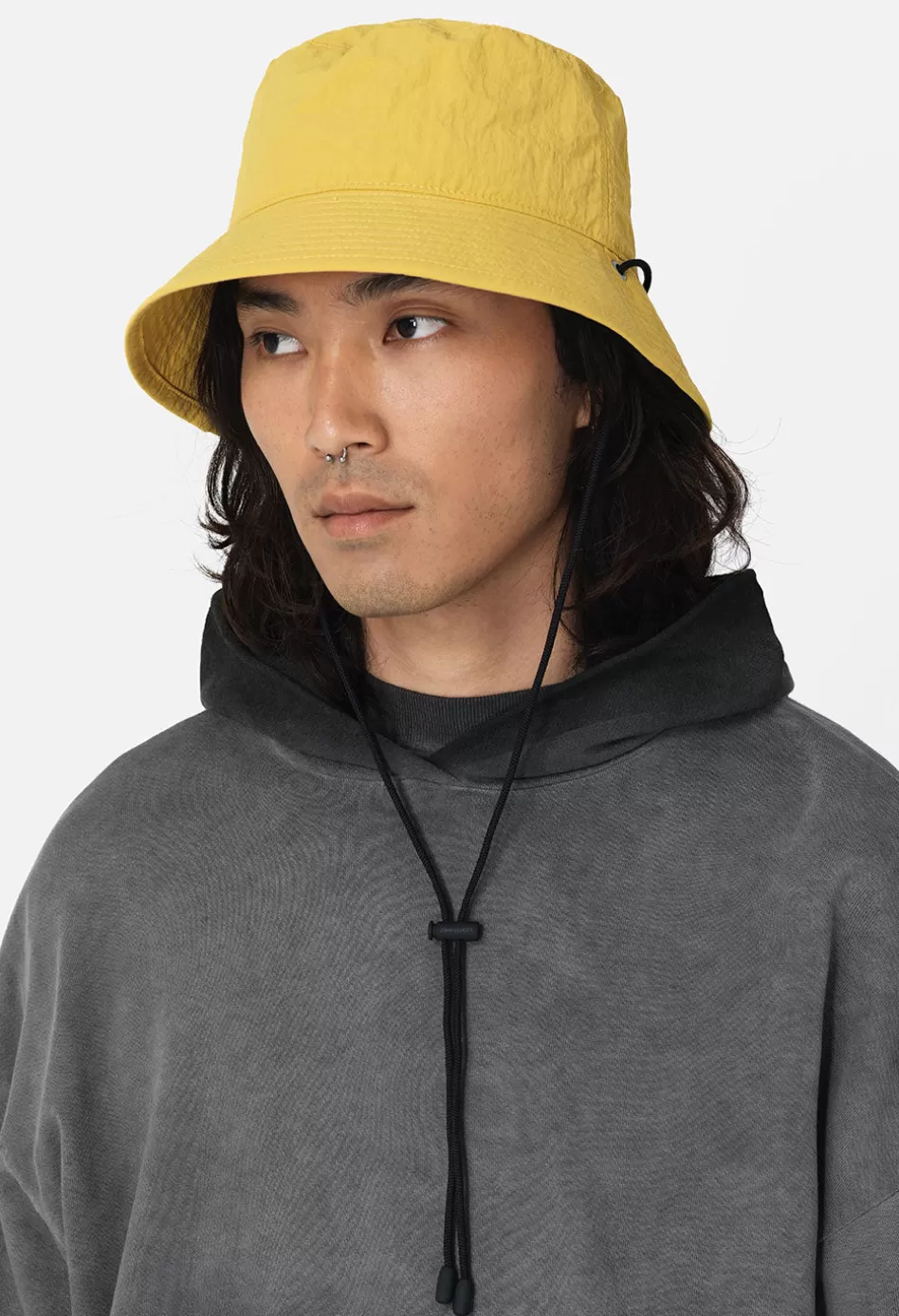 Store JOHN ELLIOTT Himalayan Bucket Hat Mustard