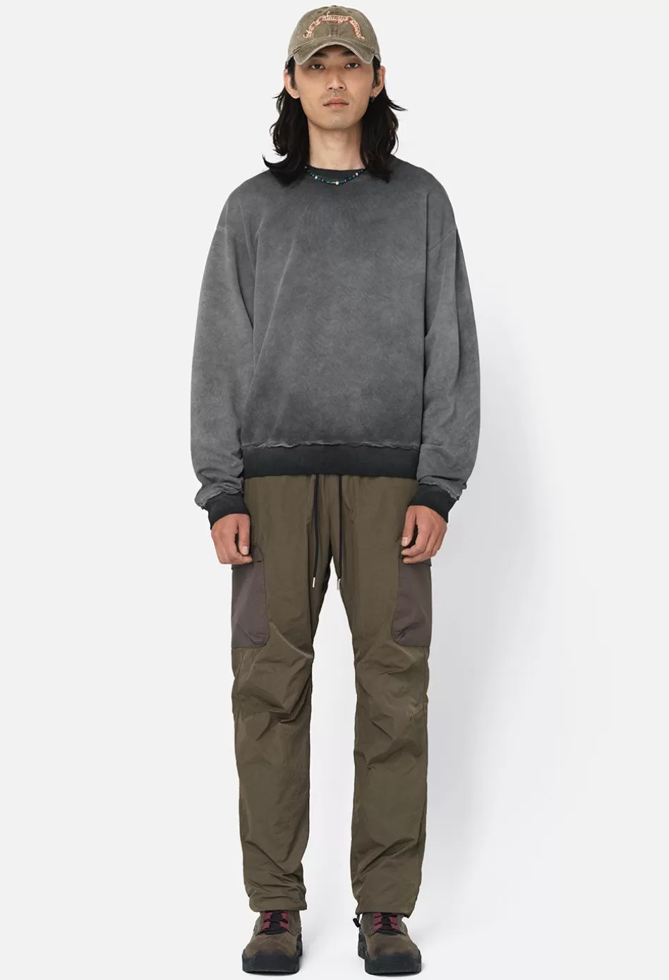 Cheap JOHN ELLIOTT Himalayan Cargo Pants Olive