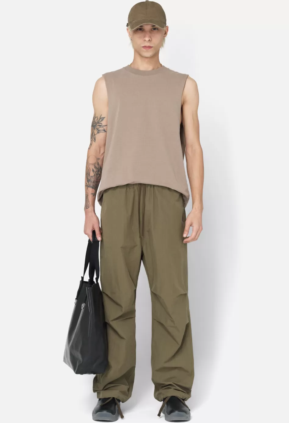 New JOHN ELLIOTT Himalayan Parachute Pants Olive