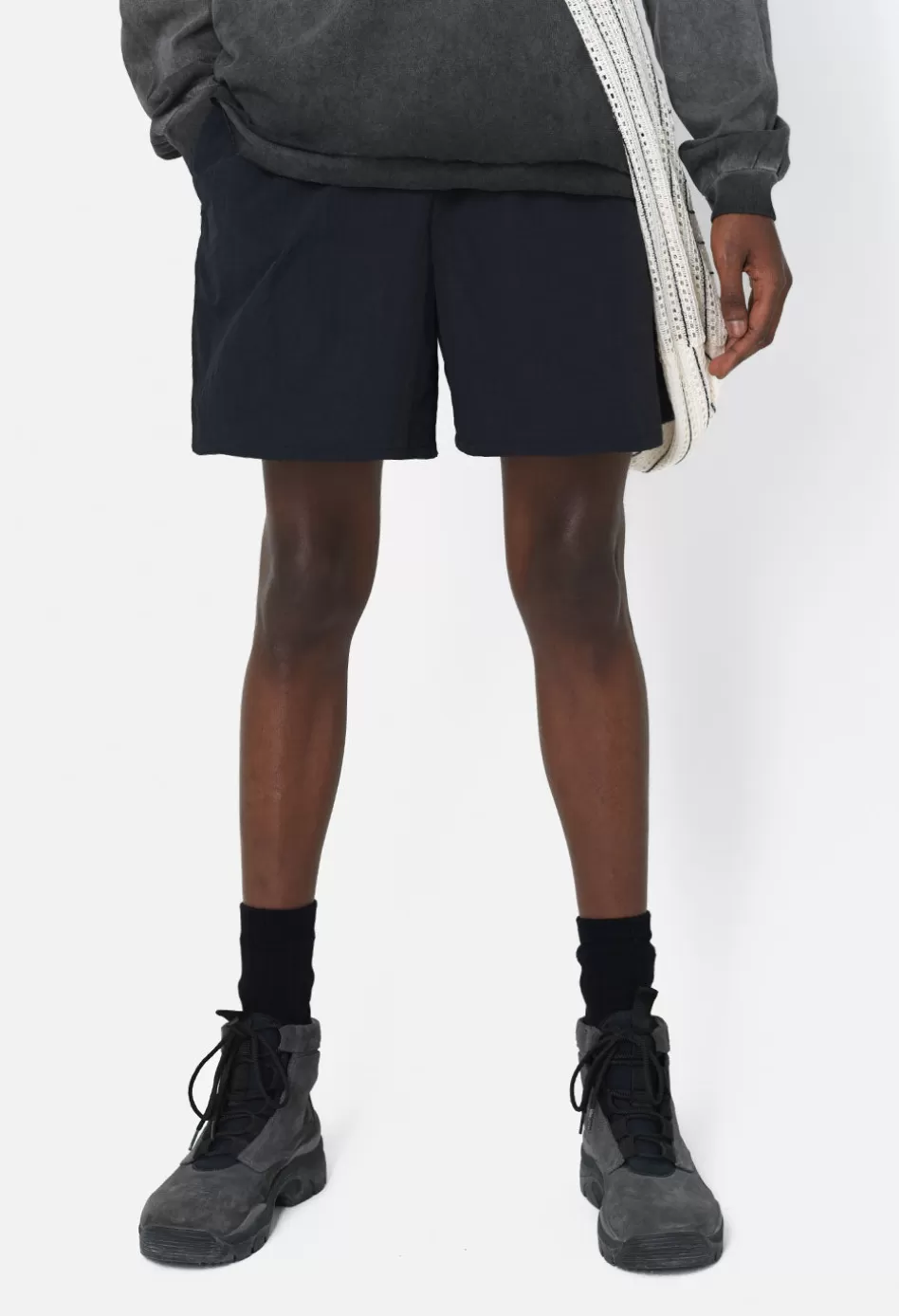 Cheap JOHN ELLIOTT Himalayan Shorts Black