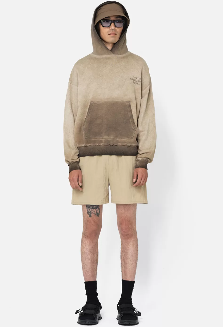 Fashion JOHN ELLIOTT Himalayan Shorts Beige