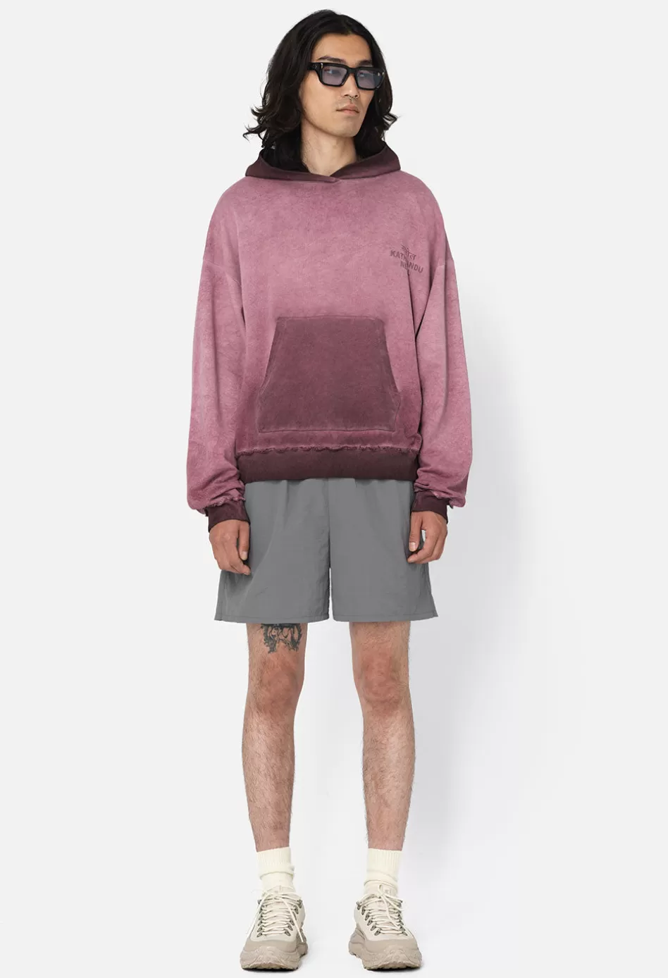 Clearance JOHN ELLIOTT Himalayan Shorts Charcoal