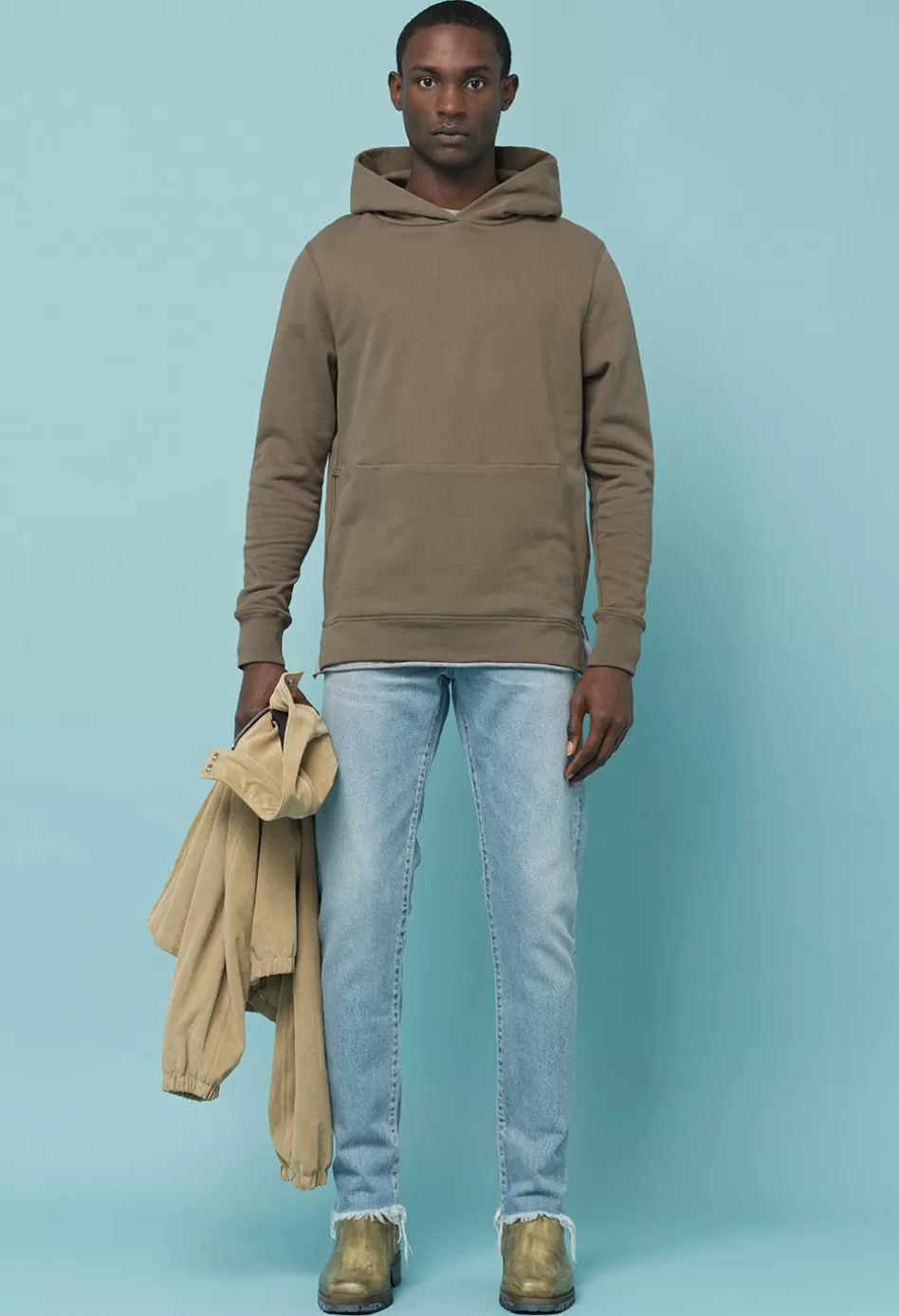 Online JOHN ELLIOTT Hooded Villain Mocha