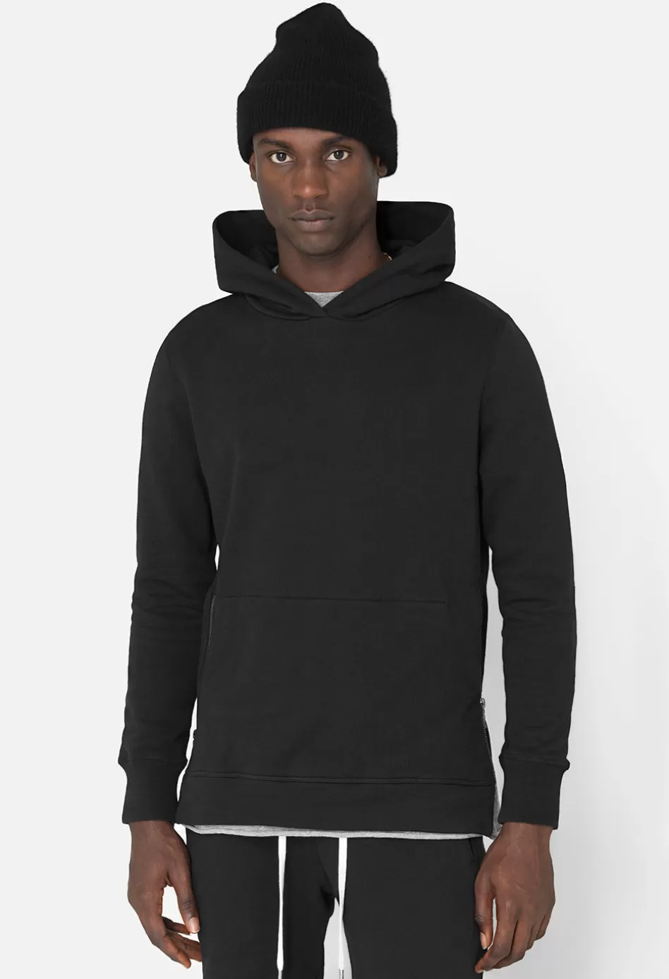 Hot JOHN ELLIOTT Hooded Villain Black