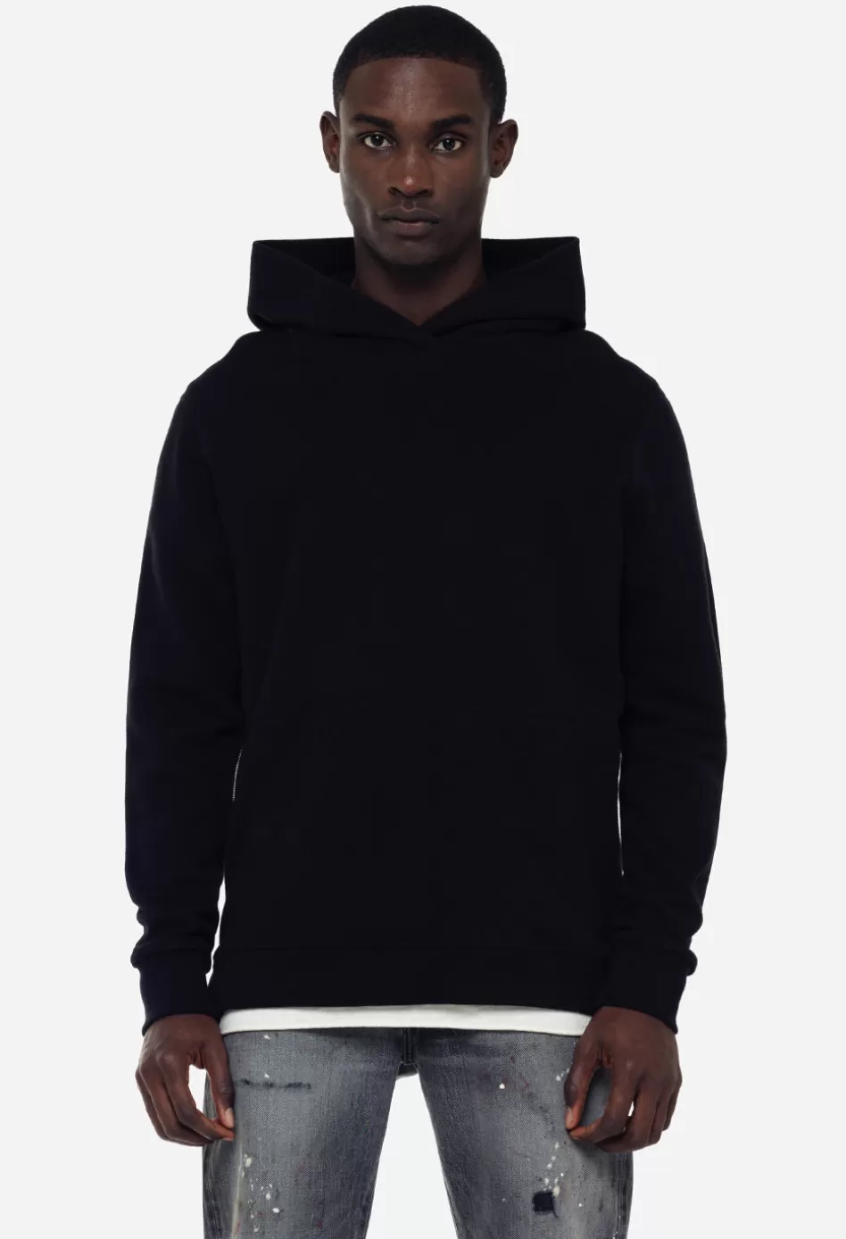 Fashion JOHN ELLIOTT Hooded Villain Archive Black