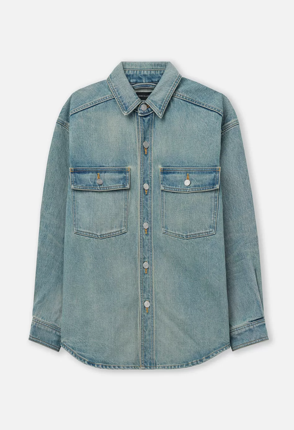 Store JOHN ELLIOTT Hudson Denim Coat Coast