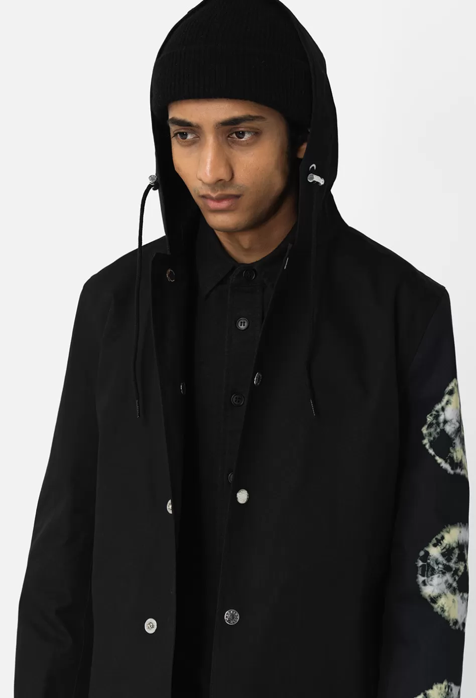 Online JOHN ELLIOTT JE x Mackintosh Parka Black