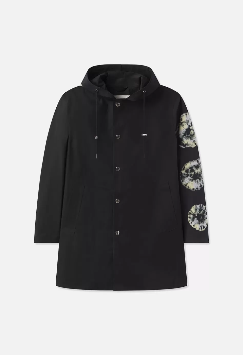 Online JOHN ELLIOTT JE x Mackintosh Parka Black