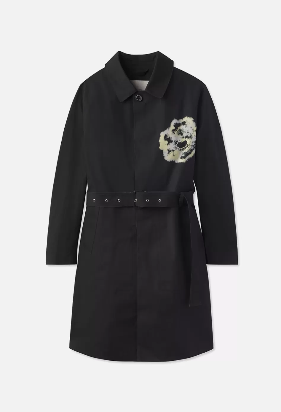 Hot JOHN ELLIOTT JE x Mackintosh Spring Coat Black