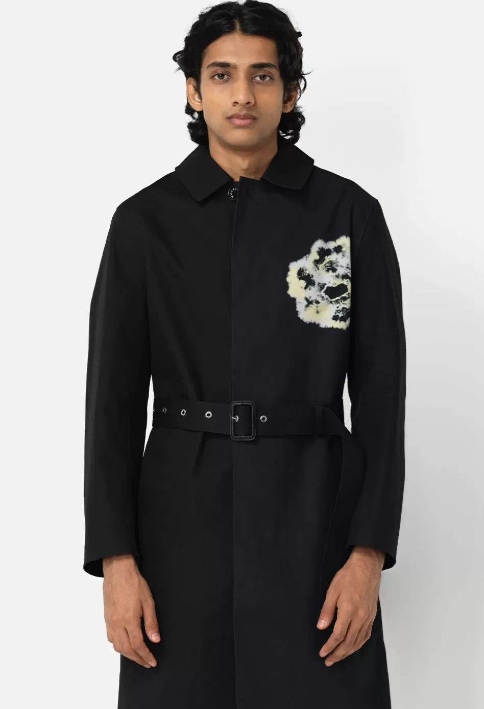 Hot JOHN ELLIOTT JE x Mackintosh Spring Coat Black