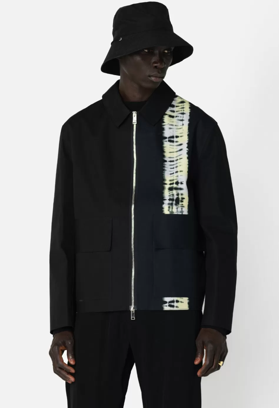 Hot JOHN ELLIOTT JE x Mackintosh Zip Blouson Black