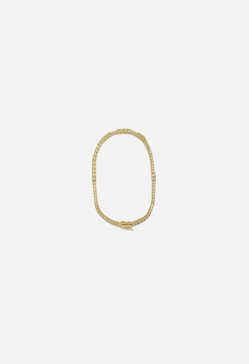 Outlet JOHN ELLIOTT JE X M.A.R.S Diamond Wabi-Sabi Tennis Bracelet Gold