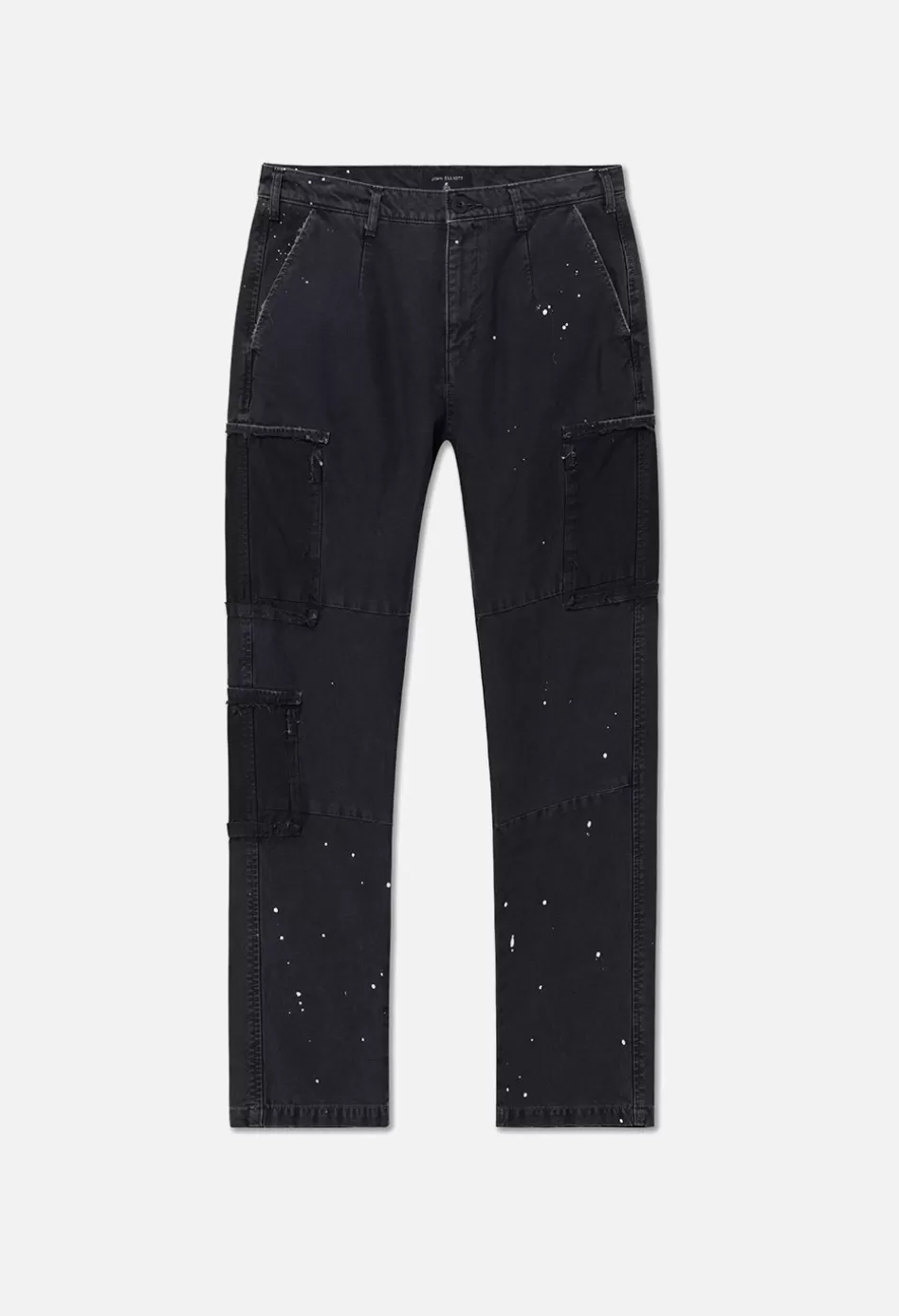 Fashion JOHN ELLIOTT JE X Mastermind Worked Utility Pant WashedBlack