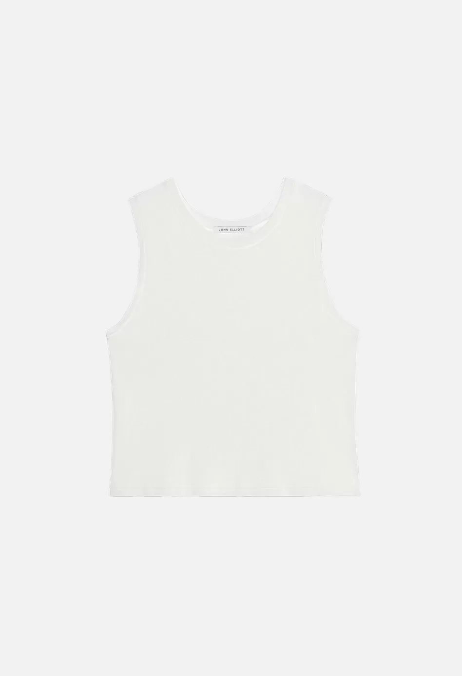 New JOHN ELLIOTT Jersey Muscle Tee Chalk